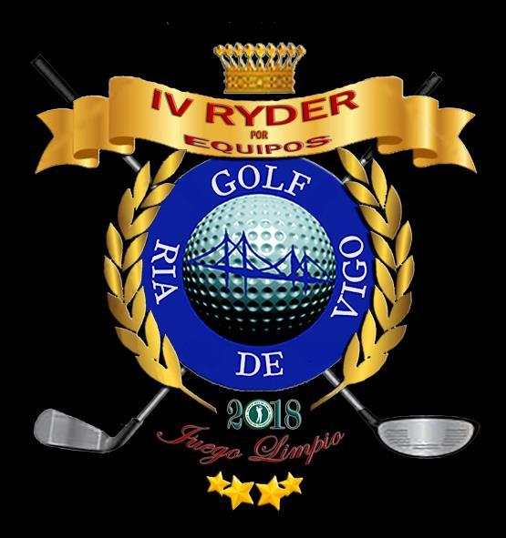 IV RYDER POR EQUIPOS RIA DE VIGO 2018 REGLAS Y NORMAS PARA EL JUEG0 REGLAS DE JUEGO Regirán para todos los días de competición las reglas de golf, actualizadas del 2016 de