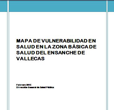 Fases del mapa de vulnerabilidad y salud en Ensanche de Vallecas (pilotaje) 1. Formación del grupo motor del MVS 2.