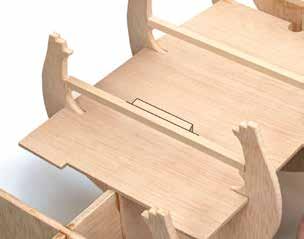 Listón de madera de ramín de 5 5 00 mm 5D El bao de la quinta cuaderna necesitará ser reforzado con