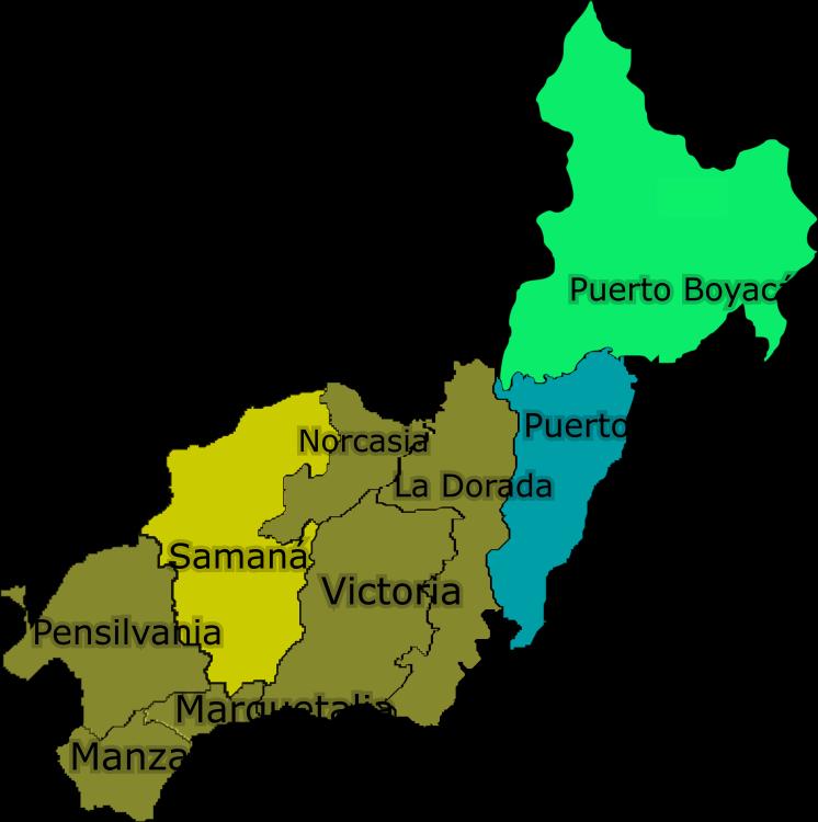 9. Población, ubicación geográfica y valor agregado en los municipios del área de influencia: Samaná, Caldas 66 9.