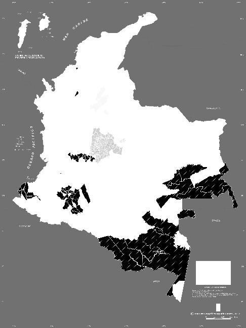 ESTUDIO ECONÓMICO DE LA DORADA, PUERTO BOYACÁ, PUERTO SALGAR Y ORIENTE DE CALDAS 9 Mapa 1.