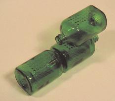 En 1963, me pidió que diseñara la botella WOBO (WOrld BOttle) y, tras varios intentos fallidos, llegamos a un modelo a partir del cual se producirían unas sesenta mil unidades en la Royal Glass Works
