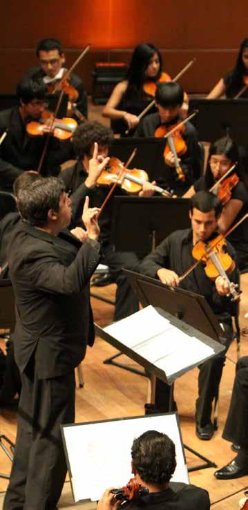 CONCIERTO ORQUESTA SINFÓNICA NACIONAL JUVENIL La joven orquesta ofrecerá un concierto bajo la batuta de su director titular, Pablo Sabat.