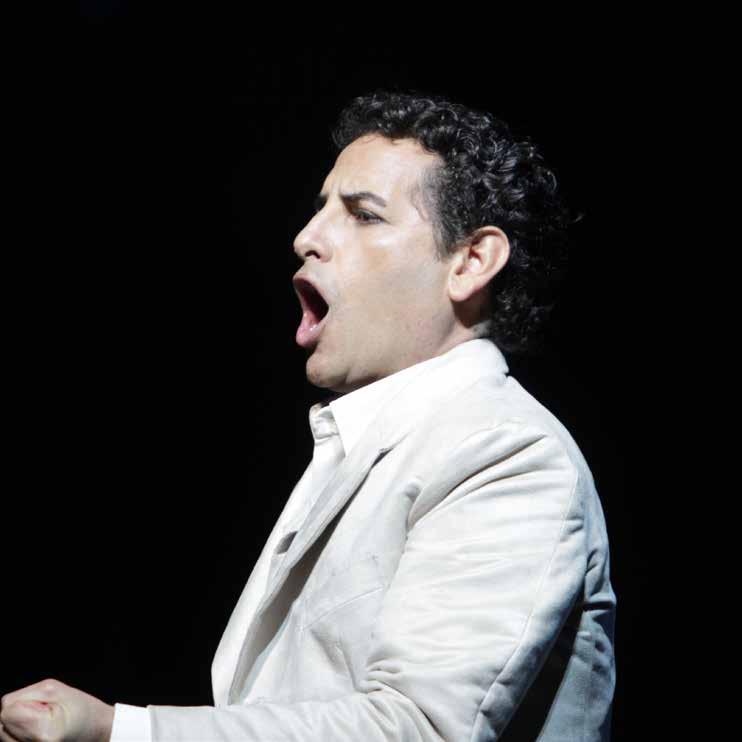 JUAN DIEGO FLÓREZ EL RECITAL El tenor peruano Juan Diego Flórez ofrecerá un único recital con una selección de obras pensada para deleitar al público.