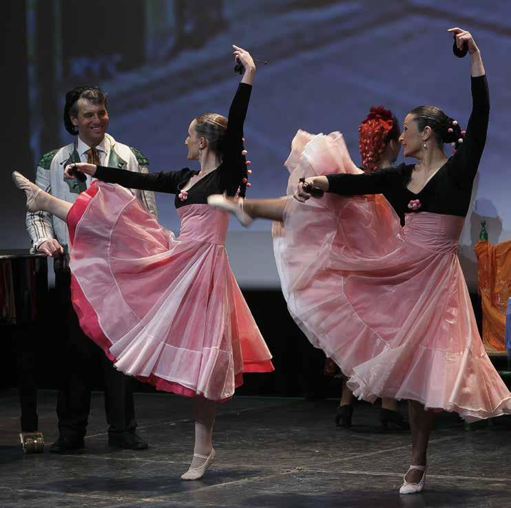 CORO Y ORQUESTA CIUDAD DE LIMA LO MEJOR DE LA ZARZUELA La Asociación Emergencia Ayacucho, como parte de sus actividades, organiza un fabuloso concierto con artistas líricos y bailarines españoles en