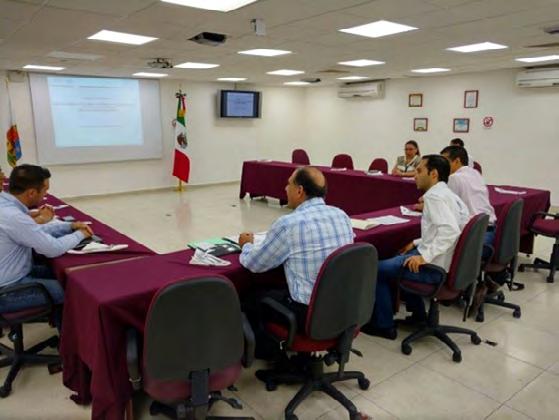 Actividad de Vinculación 30 de junio de 2016 El Centro de Educación Continua (CEC) Unidad Cancún fue sede de la Segunda Reunión de Delegados Federales, Cabezas de Sector e Independientes de Quintana