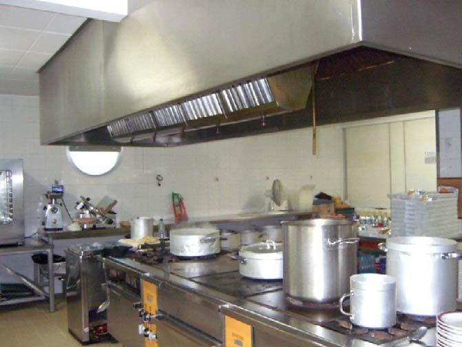 PRESENTACIÓN El Comité Sectorial de Sistemas Fijos de, ante la falta de recomendaciones técnicas en la materia y dada la obligatoriedad de protección de las cocinas en determinadas condiciones, según