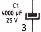 Figura 7 Transformador de tensión. Entrada V alterna en el arrollamiento primario salida V alterna en el arrollamiento secundario. Puente rectificador.