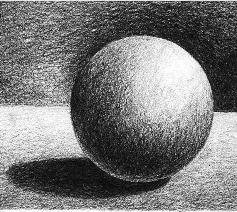 1. LA LLUM 2. El clarobscur: és una tècnica del dibuix que ens ajuda a crear un efecte volumètric. U.
