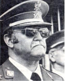 Santamaría, Jefe de la Policía