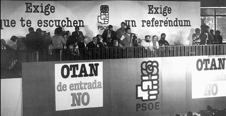 Izquierdas, entre ellos el PSOE que prometió