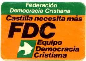 CDC (Coalición Demócrata Cristiana).