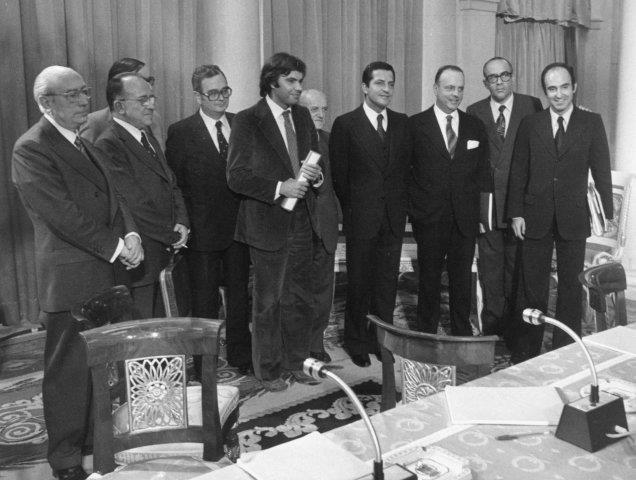 Gobierno de Suárez 1977-79 Pactos de la Moncloa 1977 Acuerdo económico y social de los partidos políticos.