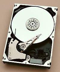 discos duros de una computadora, cintas
