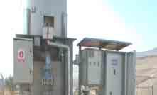 EVOLUCIÓN DEL PROYECTO En Febrero de 1998, comienza operación la planta de termodegradación de biogas PLANTA