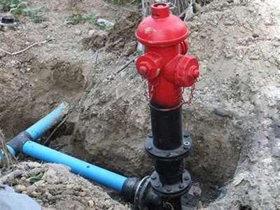de dos (02) hidrantes grifos contra incendio, en