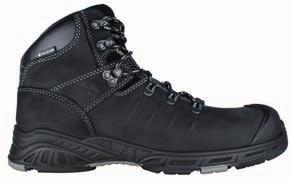 Piel Puntera y plantilla de acero EN 20345 S3, SRC TOE GUARD TRAIL ART. TG80440 El zapato de seguridad Toe Guard Trail soporta las condiciones más duras.
