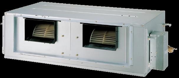 Multi Split Flexible Inverter Multi F 220V / 60Hz / 1Ph Refrigerante R-410A Compresor Inverter Combinación y capacidad flexible Posibilidad de