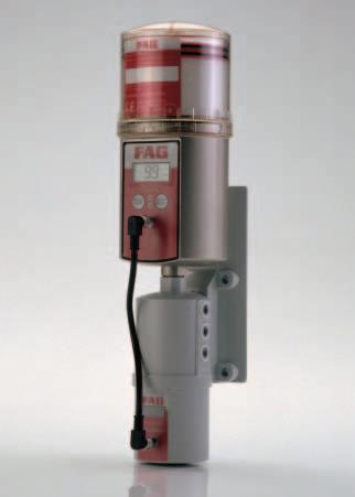 Productos Lubricación Sistemas de lubricación Motion Guard CONCEPT6 Sistema de lubricación FAG Motion Guard CONCEPT6 Este lubricador monopunto o multipunto, puede gestionar la lubricación de hasta 6