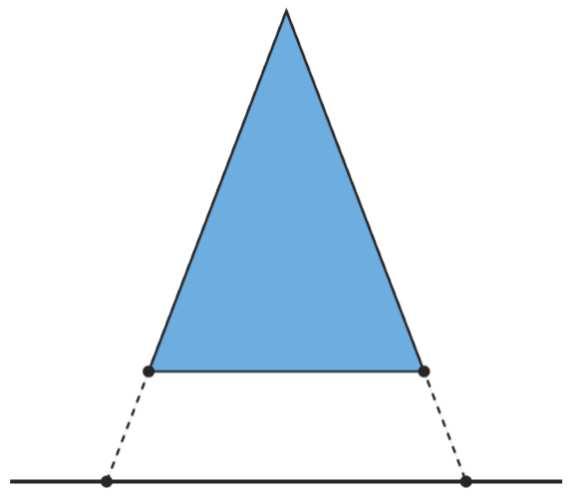 10,5 13,5 No son semejantes, pues aunque comparten un ángulo de 100, sus lados homólogos 5,5 4 no son proporcionales: 10,75 10 Los dos
