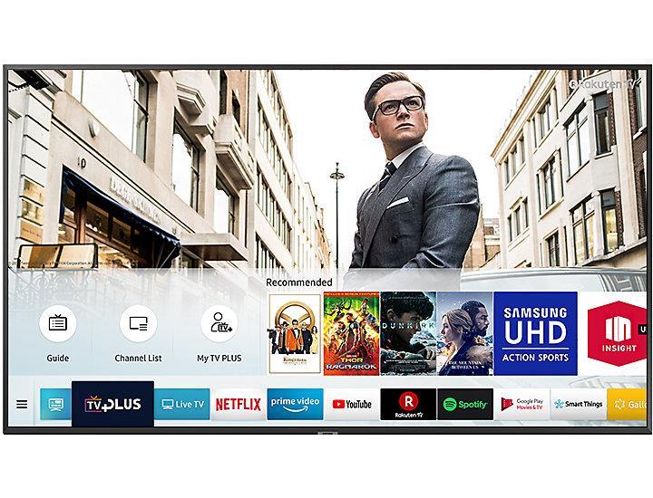 TV Plus Con esta App* exclusiva de Samsung estarás a unos clics de distancia de una gran biblioteca con multitud de contenido 4K y HDR.