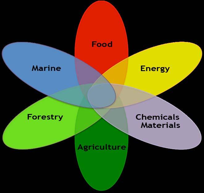 Bioeconomy Using biological resources to produce "more