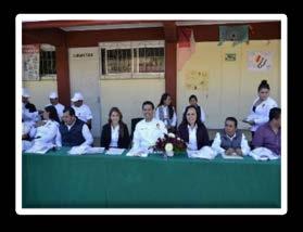 En la escuela Secundaria Técnica # 62, Eulogio Parra Espinoza, se dio el banderazo de