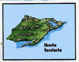 Estructura del relieve español En la era terciaria la orogenia alpina será la que dibujará el aspecto actual de la península ibérica.