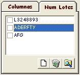 botón e indicar el número del albarán: En caso de que el número indicado sea correcto se procederá a analizar e incluir los número de