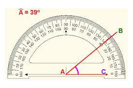 Tres formas de dar nombre a los ángulos según este ejemplo son: Ángulo BAC, BAC, CAB, CAB, BAC 5.1 Medida de Ángulos La unidad de medida de la amplitud de un ángulo es el grado.