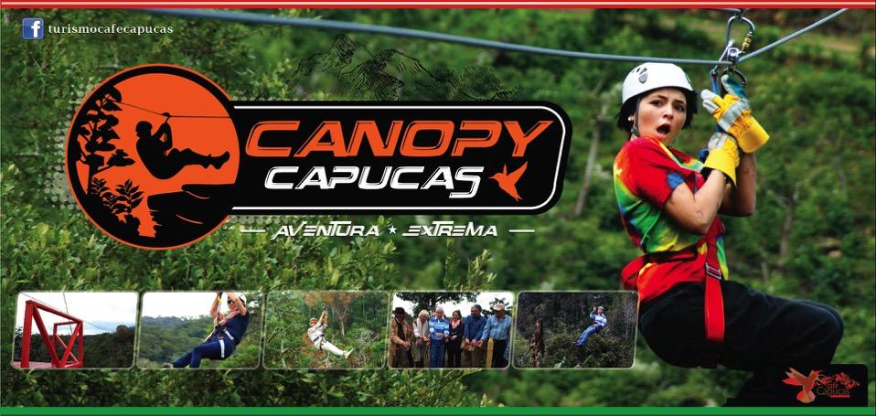 CANOPY El canopy de Capucas cuenta con 6 Estaciones (5 cables).