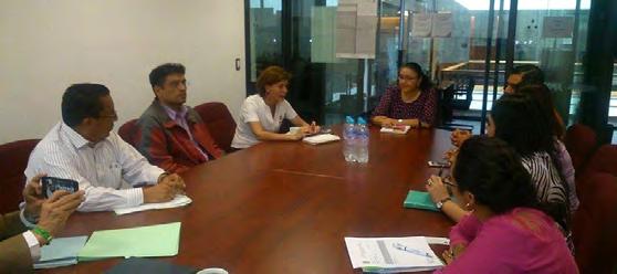 Acciones de Vinculación Actividad de Vinculación 10 de noviembre de 2016 Se reunieron en el Centro de Educación Continua (CEC) Morelos, personalidades de la