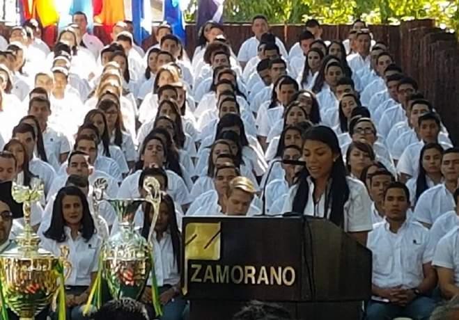 promoción de la Escuela Agrícola Panamericana El Zamorano, Clase 2016.