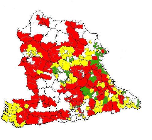 09 4. Expectativas de futuro. El 85% del territorio español está clasificado como rural.