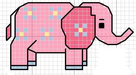 Proyecto 3 NOMBRE: Elefantes cuadriculados. CONTENIDO: Reproducción de figuras usando una cuadrícula en diferentes posiciones como sistema de referencia.