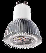 ILUMINACIÓN INDOOR Lámpara LED GU10 Difusor Uso Tipo LED T