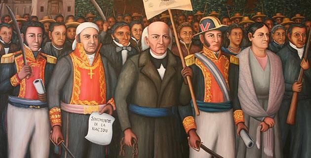 Segunda etapa: En este periodo entra en escena José María Morelos y Pavón. Éste va desde principios de 1811 hasta la toma del Fuerte de San Diego en Acapulco.