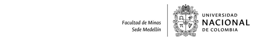 CONVOCATORIA MOVILIDAD DOCENTE Y ESTUDIANTIL DE LA FACULTAD DE MINAS 2016-II Decanatura Facultad de Minas de la Universidad Nacional de Colombia, Sede Medellín. 1.