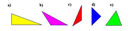 d) Un recta secante a un plano. 6.