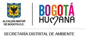 Secretaria distrital de ambiente Programa de gestión ambiental empresarial La Secretaría Distrital de Ambiente es la autoridad que promueve, orienta y regula la sustentabilidad ambiental de Bogotá,