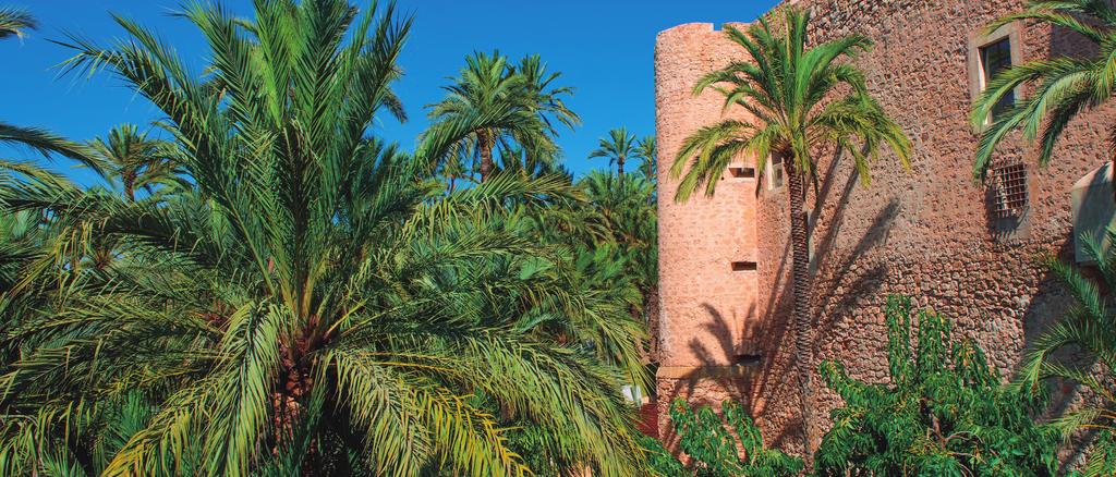 Elche/Elx Un oasis de palmeras, Patrimonio de la Humanidad, es la carta de presentación de