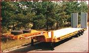 Tipos de Unidades de transporte Tracto camión + Semi remolque Plataforma simple o con baranda Vanes