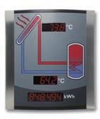 Despúes de circular un determinado volumen de líquido, el V40 le envía un impulso al termostato.