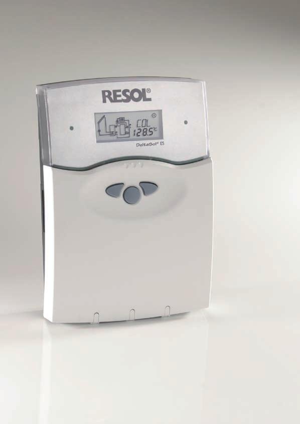 Termostatos diferenciales para sistemas de energía solar Los sistemas de energía solar se controlan y se gestionan mediante un termostato.