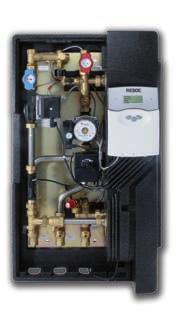 Sistema de separación SOLEX Datos técnicos G¾" G¾" 860 G¾" G¾" 500 563 G¾" 260 Termostato Carátula: de plástico, PC-ABS y PMMA Tipo de protección: IP 20 / DIN 40050 Temperatura ambiente: 0.