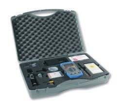 Con el maletín de control, el usuario dispone de una caja de herramientas profesionales para controlar su sistema de energía solar simple y rápidamente.