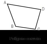 Según los ángulos los polígonos se clasifican en dos grandes grupos: Convexos: todos sus