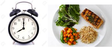 Además del horario de comidas, es muy importante para conservar un peso saludable, controlar las
