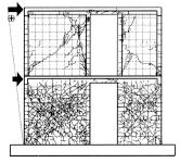 Factor de eficiencia Eficiencia de los alambres horizontales (Ruiz, 1995, Ruiz y Alcocer, 1998) Distribución no-uniforme del esfuerzo en los alambres