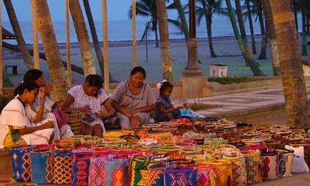 degustación del trago típico y la historia de la cultura Wayuu) 2 do Día